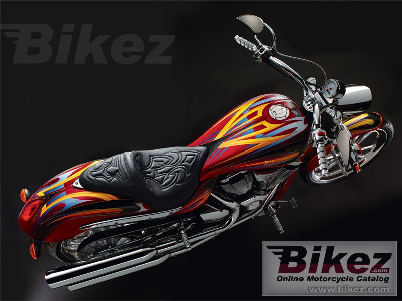 Big Victory arlen ness jackpot picture and wallpaper from Bikez.com